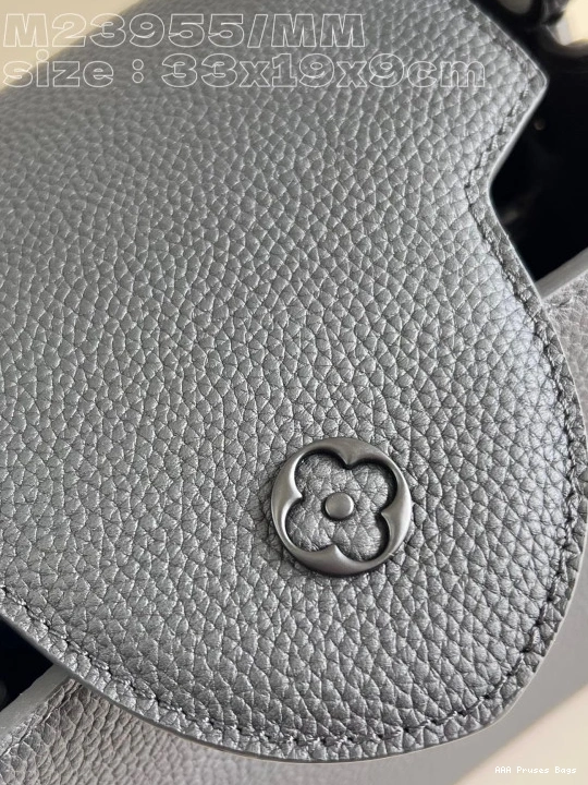 AAA Pruses Bags LOUIS CAPUCINES MM-33*19*9CM VUITTON 0712